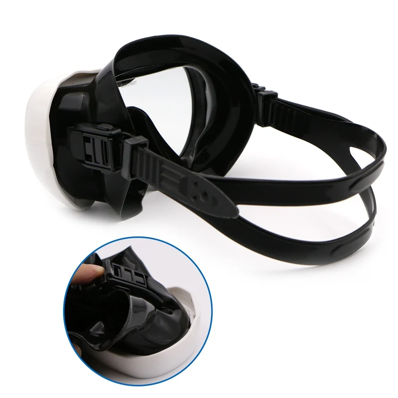 Speefish Scuba Diving Mask Adult Swimming Goggles Snorkeling Silicone Anti-fog Tempered Glass Dive Equipment Wide Vision Eyewear
Speefish Scuba Diving Mask Adult Swimming Goggles Snorkeling Silicone Anti-fog Tempered Glass Dive Equipment Wide Vision Eyewear