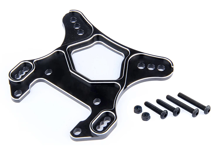 CNC metal front shock absorber tower 8mm thickness for 1/5 Rovan LT losi 5ive-t 5t
CNC metal front shock absorber tower 8mm thickness for 1/5 Rovan LT losi 5ive-t 5t