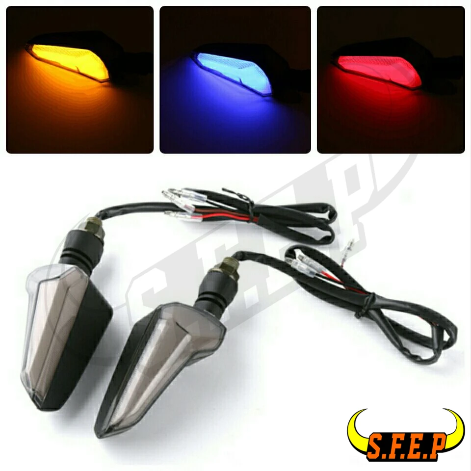 Universal Motorcycle Front And Rear LED Signal Turn Light Indicator Lamp 10mm For Kawasaki Ninja250/300 Z125 Z900 Z800 Z1000
Universal Motorcycle Front And Rear LED Signal Turn Light Indicator Lamp 10mm For Kawasaki Ninja250/300 Z125 Z900 Z800 Z1000