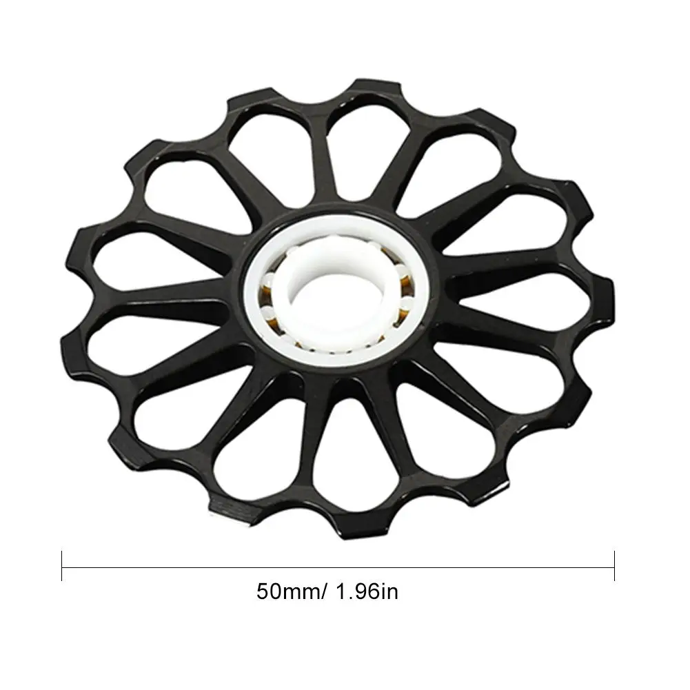 11T 13T Mountain Bike Rear Wheel Bearing Guide Wheel Ceramic Bearing Race Wheel Rear Pulley Bearing High Strength Aluminum Alloy
11T 13T Mountain Bike Rear Wheel Bearing Guide Wheel Ceramic Bearing Race Wheel Rear Pulley Bearing High Strength Aluminum Alloy