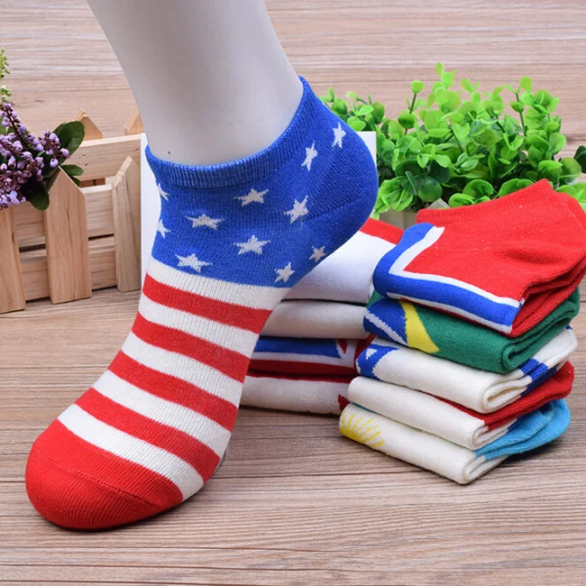 10 Pairs/ Lot Fashion New National Flag Pattern Polyester Men Socks Autumn Winter Boat Classical Casual Meias Sock Good Quality
10 Pairs/ Lot Fashion New National Flag Pattern Polyester Men Socks Autumn Winter Boat Classical Casual Meias Sock Good Quality