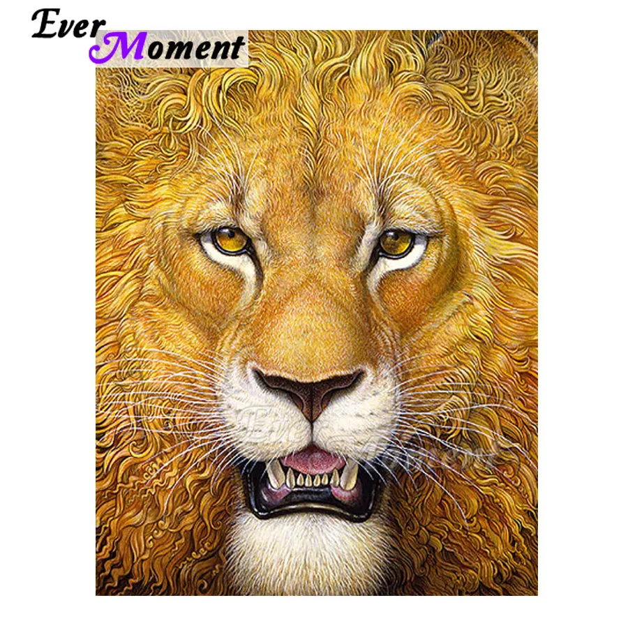 Ever Moment Diamond Painting Lion Full Square Drill Handmade 5D DIY Mosaic Diamond Embroidery Decoration For Home ASF1076
Ever Moment Diamond Painting Lion Full Square Drill Handmade 5D DIY Mosaic Diamond Embroidery Decoration For Home ASF1076
