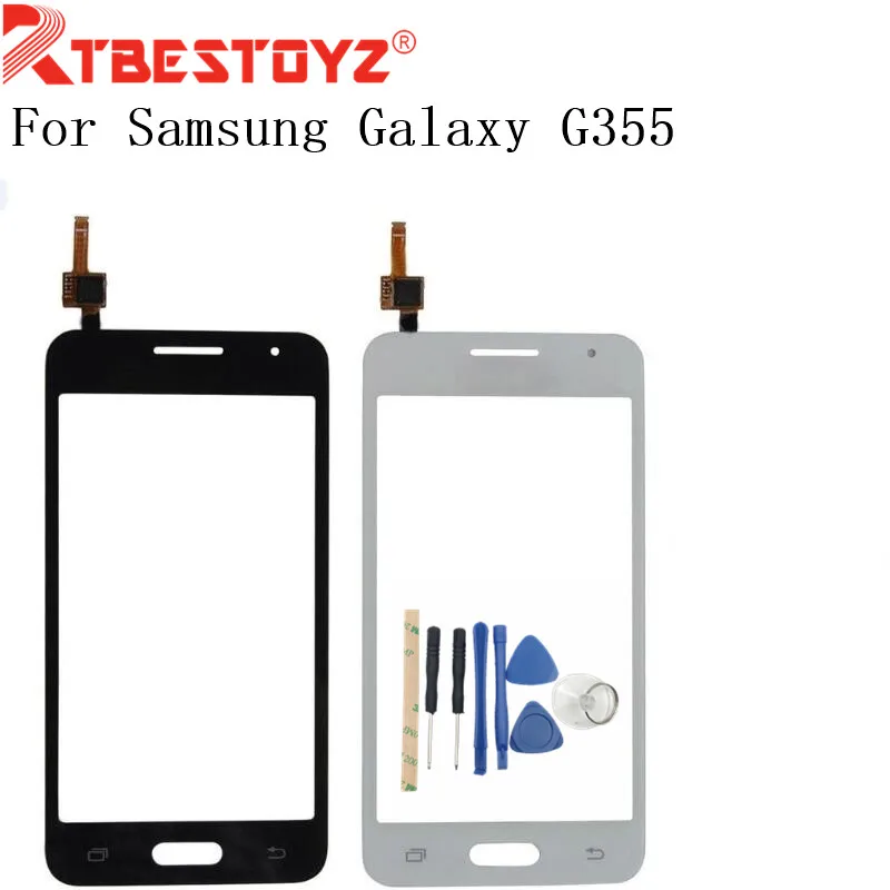 Сенсорный экран RTBESTOYZ, дигитайзер, передняя стеклянная панель для Samsung Galaxy Core 2 G355 G355H, сменный сенсорный датчик + Инструменты
Сенсорный экран RTBESTOYZ, дигитайзер, передняя стеклянная панель для Samsung Galaxy Core 2 G355 G355H, сменный сенсорный датчик + Инструменты