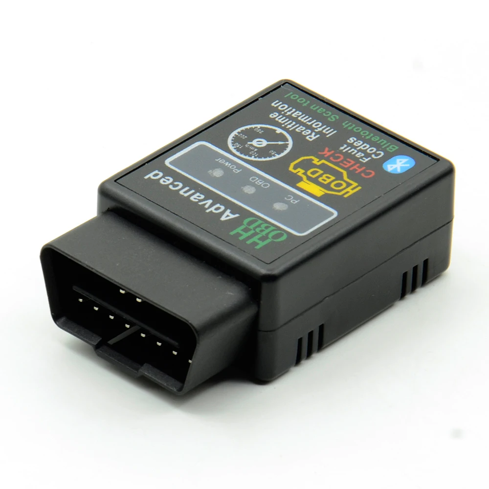 OBD2 HHOBD передовые ELM327 Bluetooth HH OBD V1.5 проверить на коды ошибок и их сброс стереть код