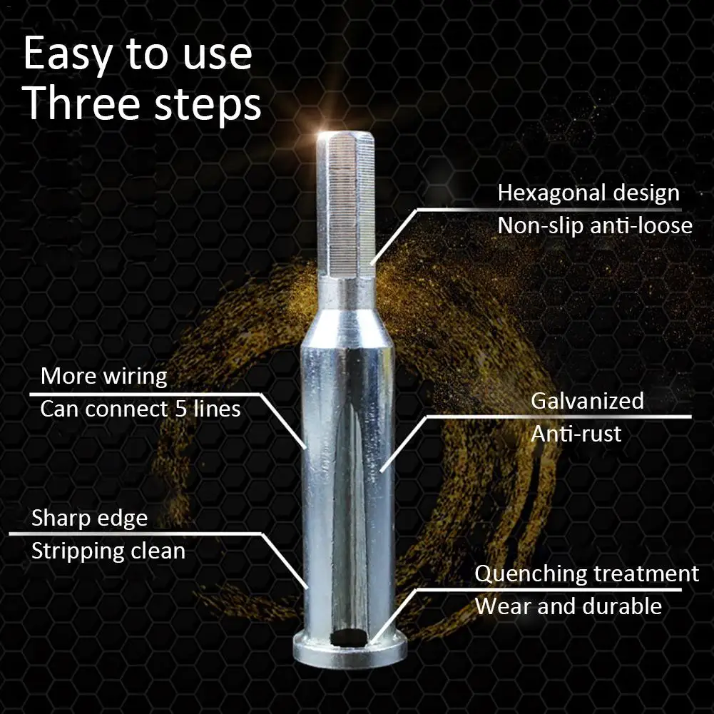 Automatic Stripping And Wire Twisting Tool Machine Wire Stripper And Twister Wire Connector
Automatic Stripping And Wire Twisting Tool Machine Wire Stripper And Twister Wire Connector