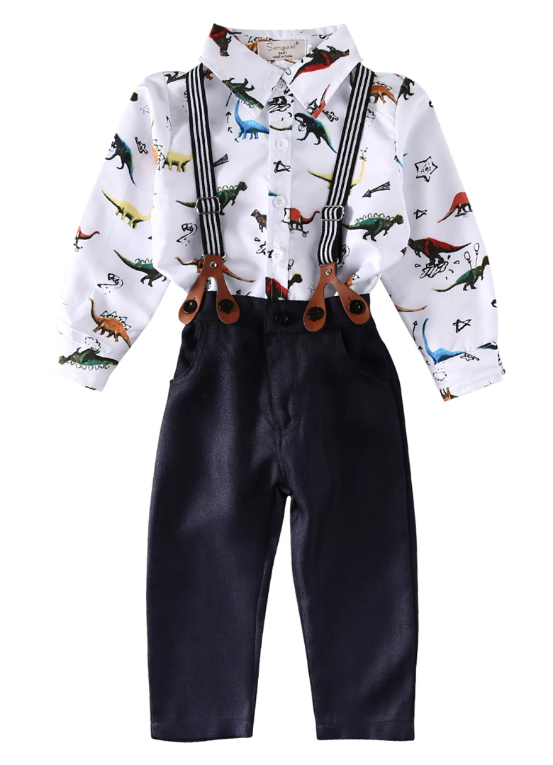kids Baby set clothes 2PCS Kids Baby Boys Long Sleeve Shirt Tops+Braces+Pants Clothes Outfit Set 6M-3Y
kids Baby set clothes 2PCS Kids Baby Boys Long Sleeve Shirt Tops+Braces+Pants Clothes Outfit Set 6M-3Y