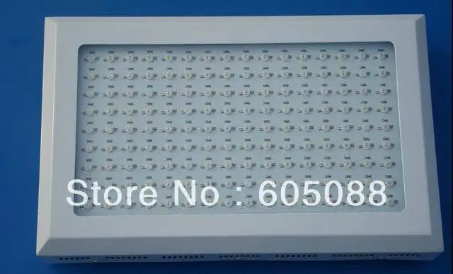 300w(16x9x2w) led horticulture lamp AC85-265v led plant grow lighting color ratio R(620-630nm)/B(460-470nm)=8:1 4pcs/lot
300w(16x9x2w) led horticulture lamp AC85-265v led plant grow lighting color ratio R(620-630nm)/B(460-470nm)=8:1 4pcs/lot
