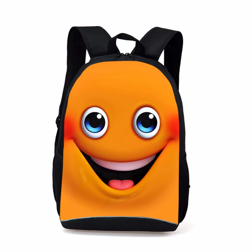 2017 backpack 3D cute smile emotional expression print backpack waterproof nylon backpacks girl travel school bag Bolsa Mochila
2017 backpack 3D cute smile emotional expression print backpack waterproof nylon backpacks girl travel school bag Bolsa Mochila