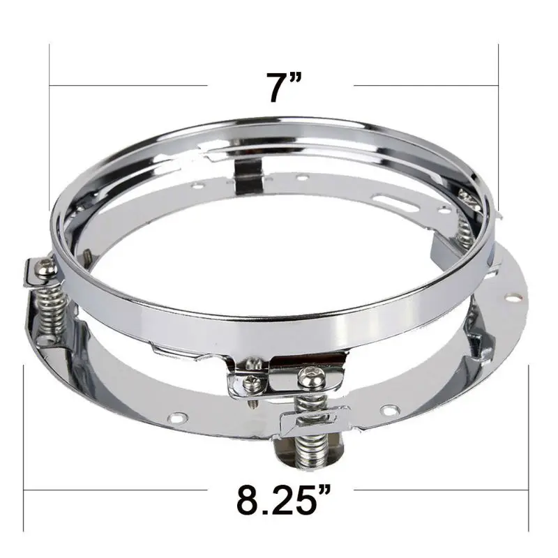 7inch Round LED Headlight Conversion Kit &4.5inch LED Fog Passing Lights for Motorbikes Ultra Classic Electra Street Glide
7inch Round LED Headlight Conversion Kit &4.5inch LED Fog Passing Lights for Motorbikes Ultra Classic Electra Street Glide