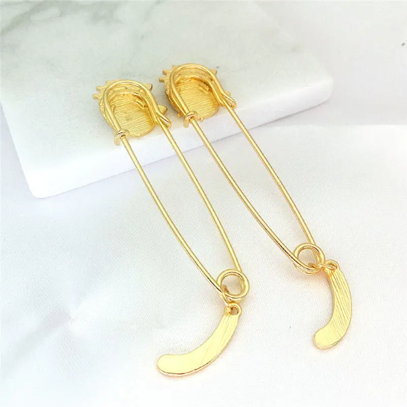 DoreenBeads 1 шт. милый значок из металлического сплава милая эмалированная брошь с