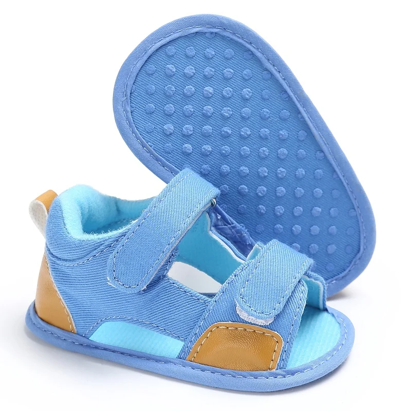 Baby Jean Summer Sandal Casual Patch Hook Cloth Beach Infant Kids boy Soft Sole Crib Toddler Simple Sandals Hook Shoes
Baby Jean Summer Sandal Casual Patch Hook Cloth Beach Infant Kids boy Soft Sole Crib Toddler Simple Sandals Hook Shoes