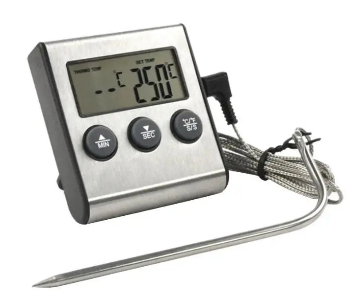 by dhl 100pcs practical Digital Kitchen Food Cooking Oven BBQ 2017 New Arrival Grill Meat Water Probe Thermometer SN1167
by dhl 100pcs practical Digital Kitchen Food Cooking Oven BBQ 2017 New Arrival Grill Meat Water Probe Thermometer SN1167