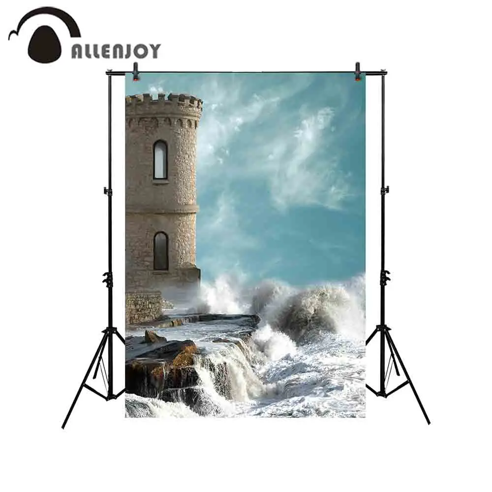Фон для фотосъемки Allenjoy, башня, скалы, волны, море, Фотофон для студийной фотосъемки, Фотофон, напечатанный на заказ
Фон для фотосъемки Allenjoy, башня, скалы, волны, море, Фотофон для студийной фотосъемки, Фотофон, напечатанный на заказ