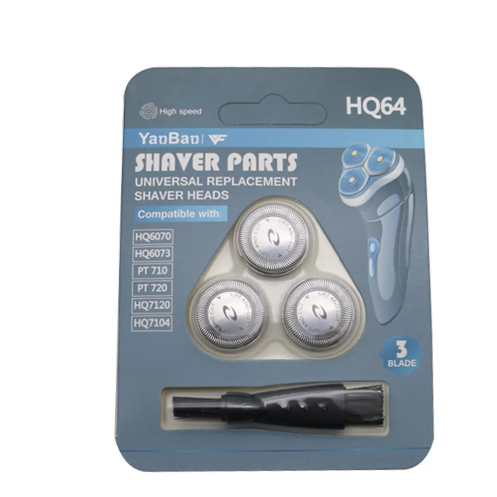 3pcs Replacement Shaver Head for philips HQ64 HQ54 HQ6070 HQ6071 HQ5705 HQ 5710 HQ6073 HQ7310 HQ7325 HQ7320 HQ7340 PT710
3pcs Replacement Shaver Head for philips HQ64 HQ54 HQ6070 HQ6071 HQ5705 HQ 5710 HQ6073 HQ7310 HQ7325 HQ7320 HQ7340 PT710