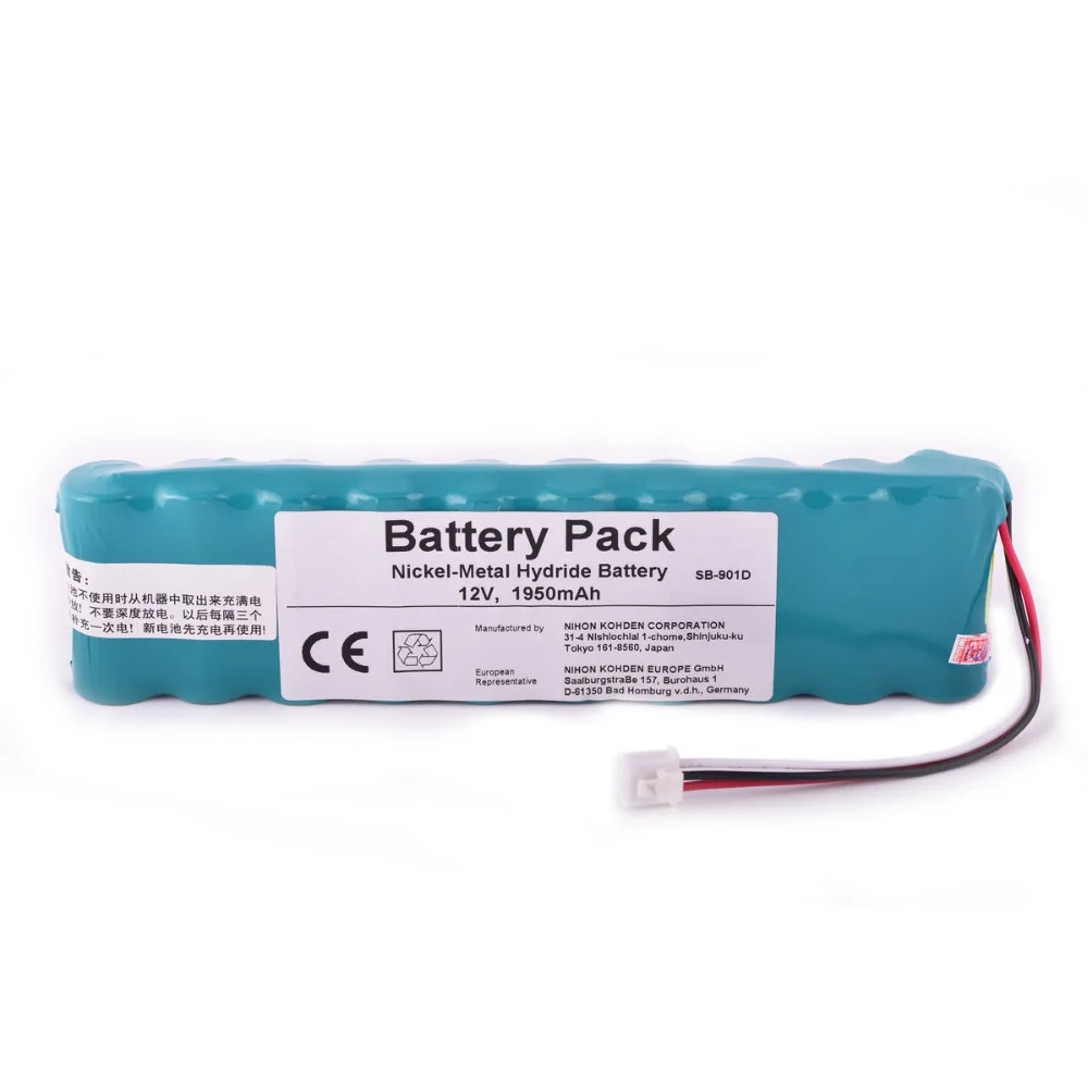 Батарея для экг машин Nihon Kohden SB-901D ECG-9620 ECG-1950 ECG-9620P ECG-6951E 1250P ECG-1150 ECG-1250 ECG-6951d |
