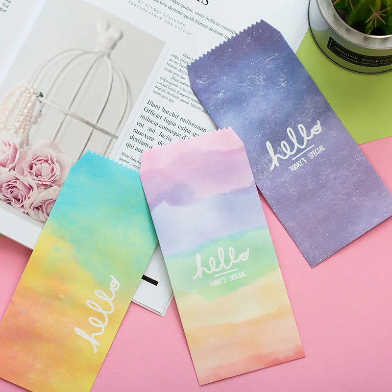 150 pcs/ set Cartoon Colorfull ordinary paper gift window envelopes Cartoon animals sobres kraft envelopes/papel Size 175*85mm
150 pcs/ set Cartoon Colorfull ordinary paper gift window envelopes Cartoon animals sobres kraft envelopes/papel Size 175*85mm