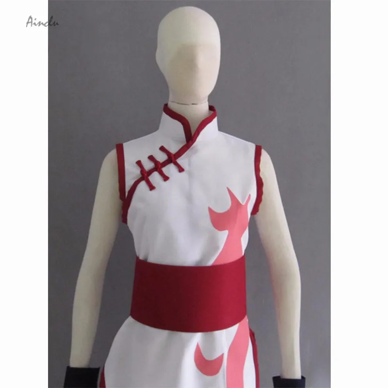 Ainclu Free Shipping Multi Color White Pink Naruto The movie The last-Tenten Cheongsam Cosplay Costume For Halloween
Ainclu Free Shipping Multi Color White Pink Naruto The movie The last-Tenten Cheongsam Cosplay Costume For Halloween