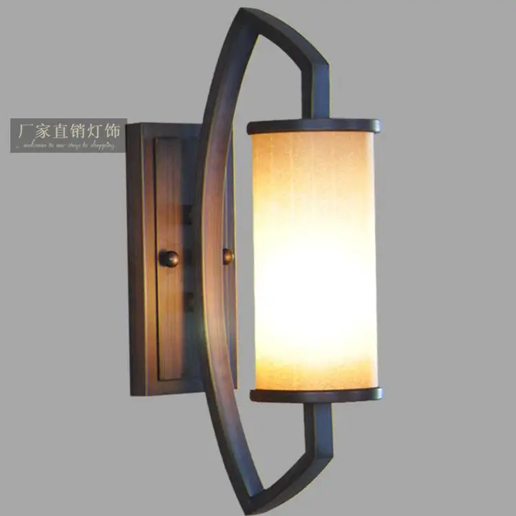 American vintage wall lamp iron lamp bedroom lamp wall lights fashion brief bed-lighting aisle lights
American vintage wall lamp iron lamp bedroom lamp wall lights fashion brief bed-lighting aisle lights