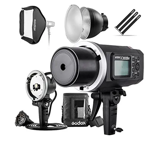 Вспышка Godox AD600BM 600Ws GN87 из быстрорежущей стали стробоскопический монолайт с аккумулятором 8700 мА · ч, портативная лампа 600 Вт, 23 "X23" софтбокс дл...
Вспышка Godox AD600BM 600Ws GN87 из быстрорежущей стали стробоскопический монолайт с аккумулятором 8700 мА · ч, портативная лампа 600 Вт, 23 "X23" софтбокс дл...