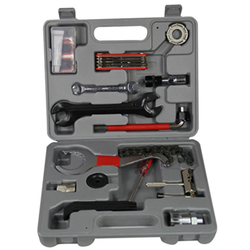 25Pcs/ Set Mountain Bike Patchs Outdoor Tool Bicycle Accessories Repair Bicycle Multi-Function Combination Tool / Repair Tool
25Pcs/ Set Mountain Bike Patchs Outdoor Tool Bicycle Accessories Repair Bicycle Multi-Function Combination Tool / Repair Tool
