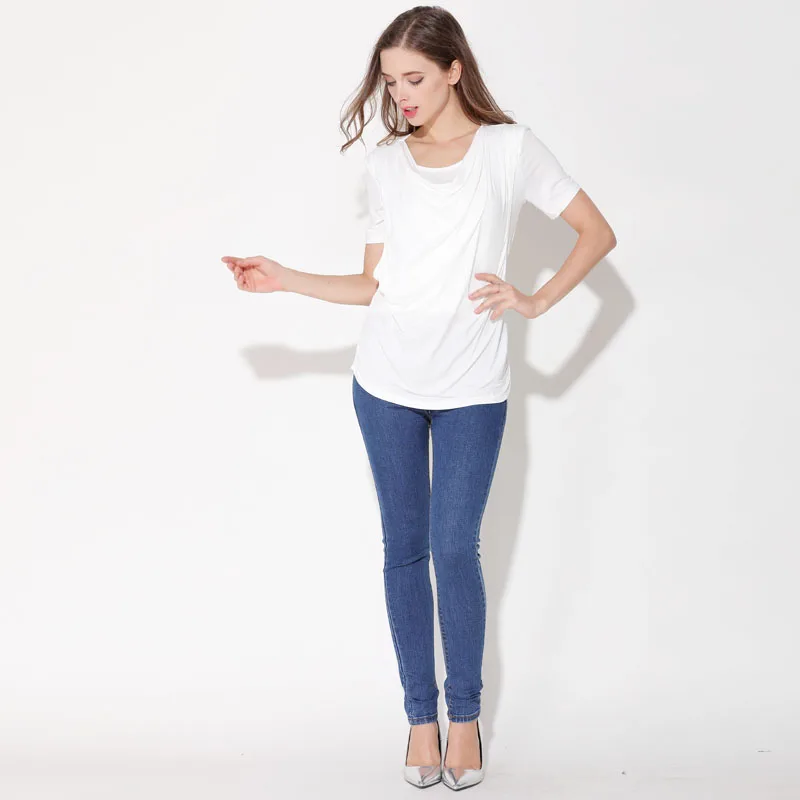 Modal Short sleeve Maternity Clothes Summer Maternity T-shirt Breastfeeding tops for Pregnant Women Nursing Tops
Modal Short sleeve Maternity Clothes Summer Maternity T-shirt Breastfeeding tops for Pregnant Women Nursing Tops