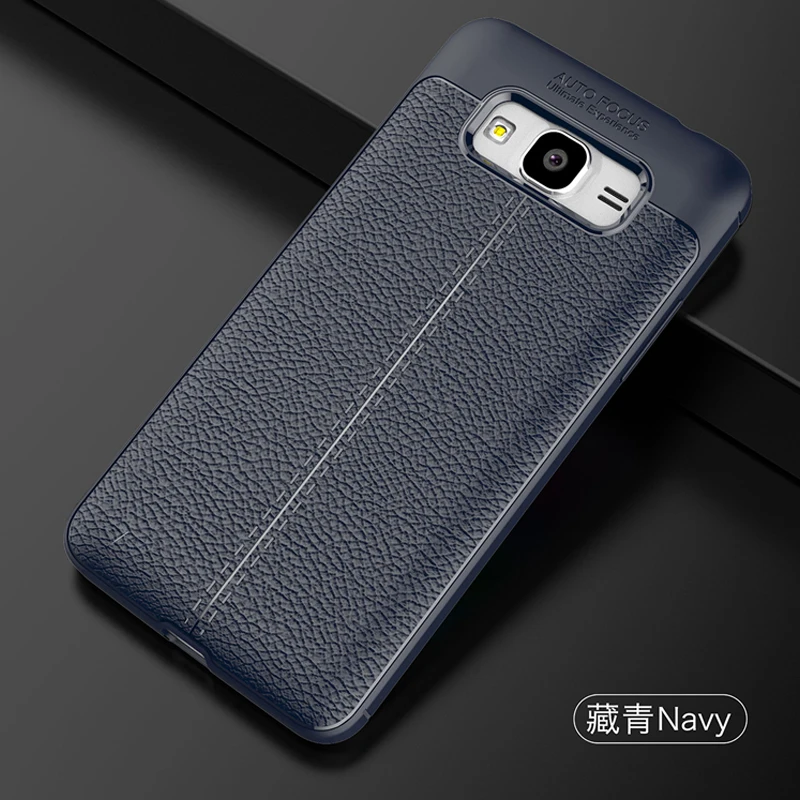 KaiNuEn luxury phone etui coque cover case for samsung galaxy j7 2015 j700 silicone silicon Soft tpu leather Pattern accessories | Мобильные