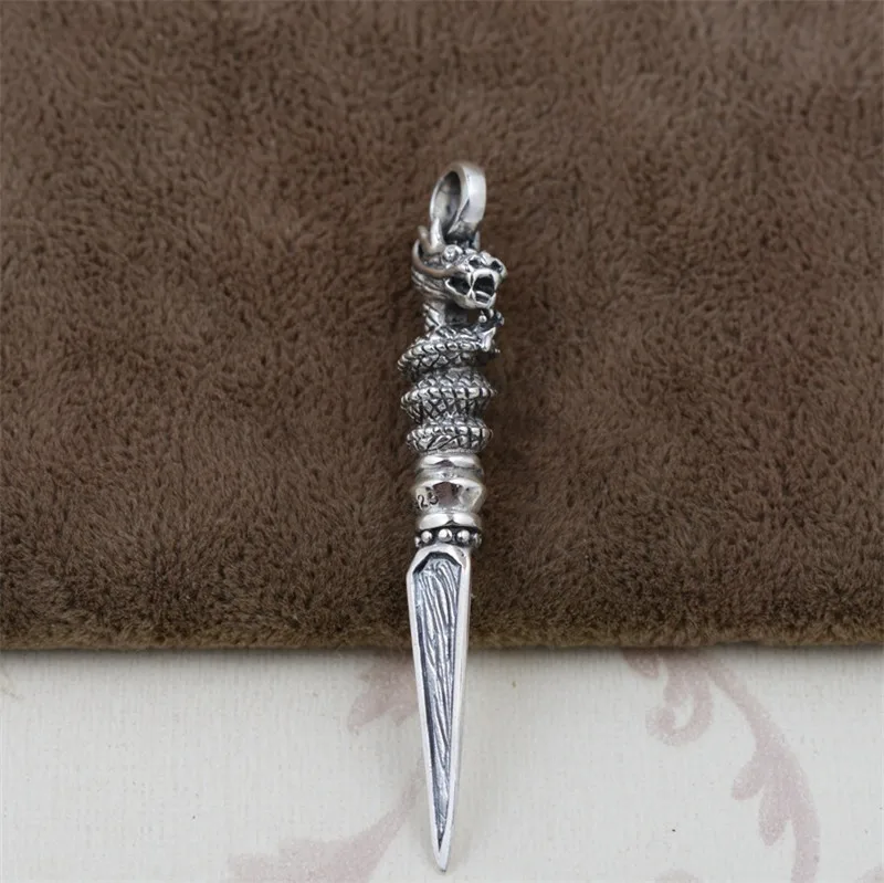 BESTLYBUY 100% Real 925 Sterling Silver Dragon Shaped Implements Pendants for Men Accessories Gifts Silver Pendant
BESTLYBUY 100% Real 925 Sterling Silver Dragon Shaped Implements Pendants for Men Accessories Gifts Silver Pendant
