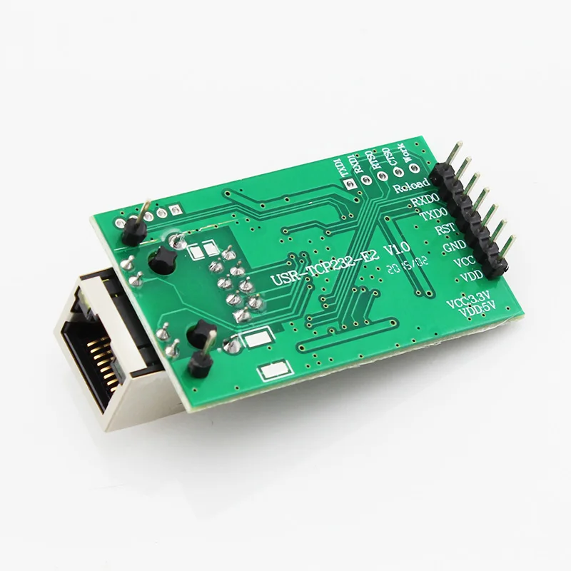 USR-TCP232-E2 Ethernet Module UART TTL to LAN module Support Modbus RTU TCP(5pcs/pk) | Безопасность и защита