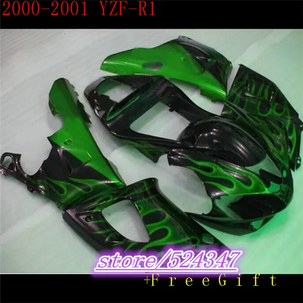 Hey-Fairing For YZFR1 00-01 Green black YZF-R1 R1 YZF 1000 2000 2001 YZF1000 YZF R1 00 01 for Yamaha
Hey-Fairing For YZFR1 00-01 Green black YZF-R1 R1 YZF 1000 2000 2001 YZF1000 YZF R1 00 01 for Yamaha