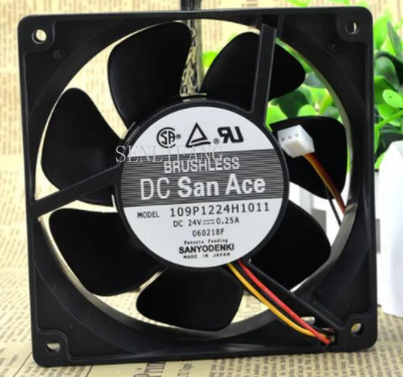 Free shipping for Original 0.25A 109P1224H1011 120*120*38 24V three wire inverter cooling fan large wind heat dissipation wind
Free shipping for Original 0.25A 109P1224H1011 120*120*38 24V three wire inverter cooling fan large wind heat dissipation wind