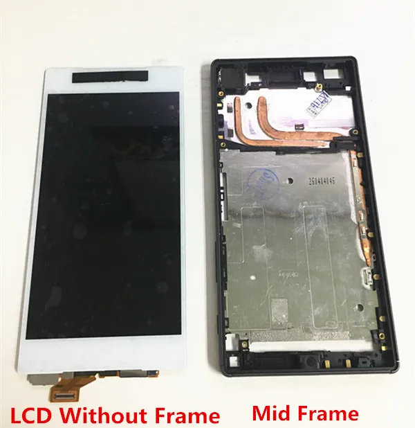 5.2 inch LCD Display Touch Screen Digitizer Assembly Replacement Part For Xperia Z5 E6633 E6653 E6603 Frame with Free Tools
5.2 inch LCD Display Touch Screen Digitizer Assembly Replacement Part For Xperia Z5 E6633 E6653 E6603 Frame with Free Tools