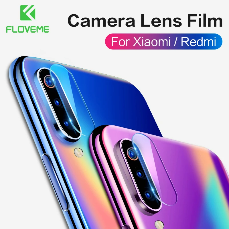 FLOVEME защитная пленка для объектива из закаленного стекла mi Note 7 5 профессиональная