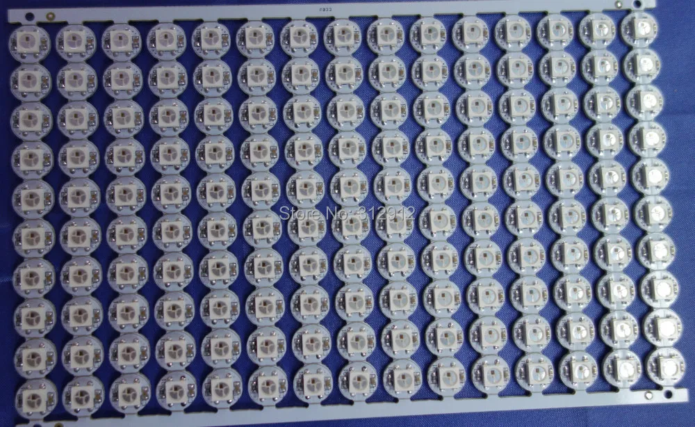 ws2812B full color rgb pixel pcba;DC5V input;150pcs/lot;with built-in WS2811 chipset
ws2812B full color rgb pixel pcba;DC5V input;150pcs/lot;with built-in WS2811 chipset