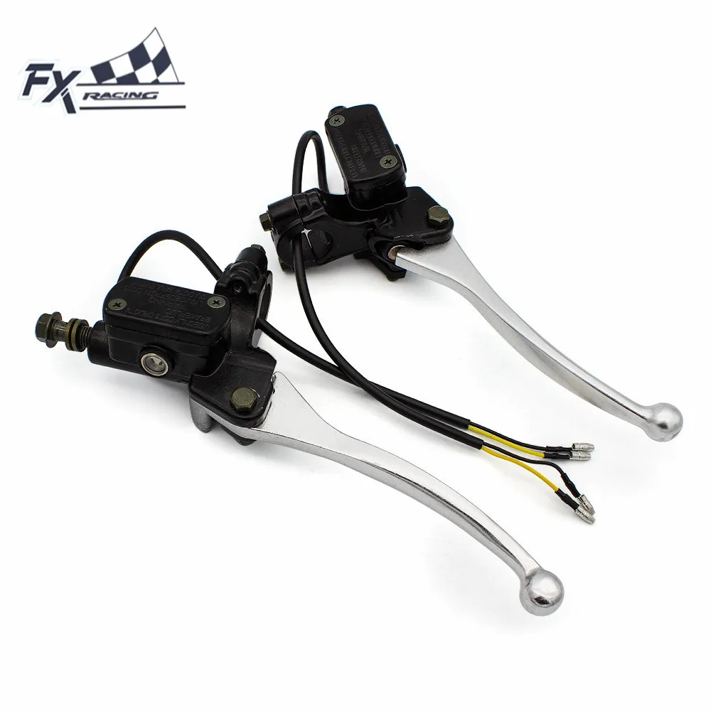 7/8" 22mm 125CC - 300CC Universal Motorcycle Master Cylinder Hydraulic Brake Clutch Lever For Motorcycles 125CC 200CC 250CC
7/8" 22mm 125CC - 300CC Universal Motorcycle Master Cylinder Hydraulic Brake Clutch Lever For Motorcycles 125CC 200CC 250CC