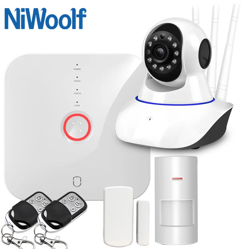 Новый Earykong WS1N Wi Fi сигнализация 433 мГц Беспроводной частоты совместимость камеры