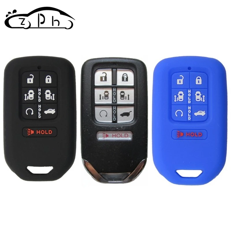 7 Button silicone Remote Key Case Fob Shell Cover Skin Holder For Honda Odyssey Touring Freed Elysion MPV 2017 2018 2019
7 Button silicone Remote Key Case Fob Shell Cover Skin Holder For Honda Odyssey Touring Freed Elysion MPV 2017 2018 2019