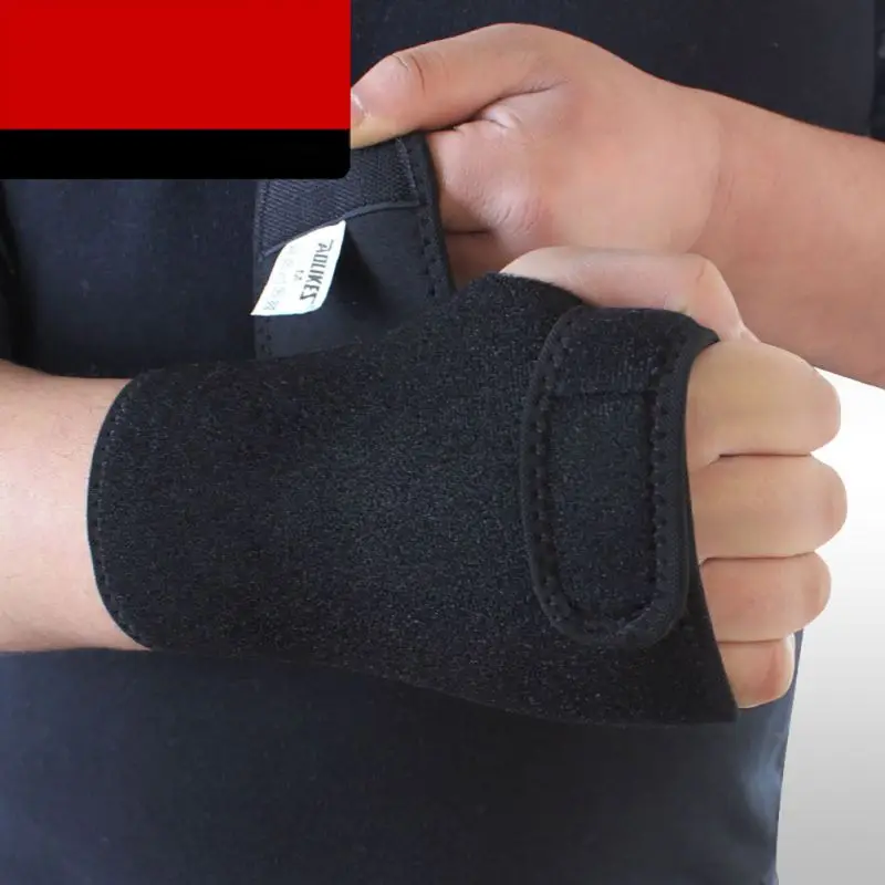 Removable Adjustable Wristband Steel Brace Wrist Support Splint Arthritis Sprain Sports Protector A
Removable Adjustable Wristband Steel Brace Wrist Support Splint Arthritis Sprain Sports Protector A