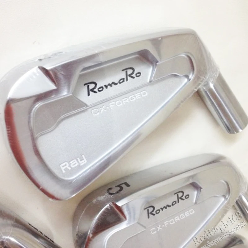 New Right Handed Golf Head RomaRo Ray CX-FORGED Golf Irons Set 4-9.P Golf Irons Head Set No Clubs Shaft Free Shipping
New Right Handed Golf Head RomaRo Ray CX-FORGED Golf Irons Set 4-9.P Golf Irons Head Set No Clubs Shaft Free Shipping