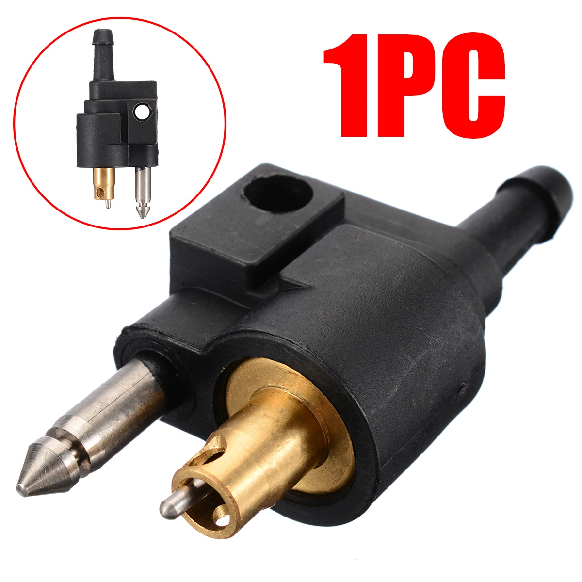 1pcs 6mm Male Black Outboard Boat Engine Fuel Line Connector Fits 1/4" Hose Line For Yamaha Outboard Motor Fuel Pipe
1pcs 6mm Male Black Outboard Boat Engine Fuel Line Connector Fits 1/4" Hose Line For Yamaha Outboard Motor Fuel Pipe