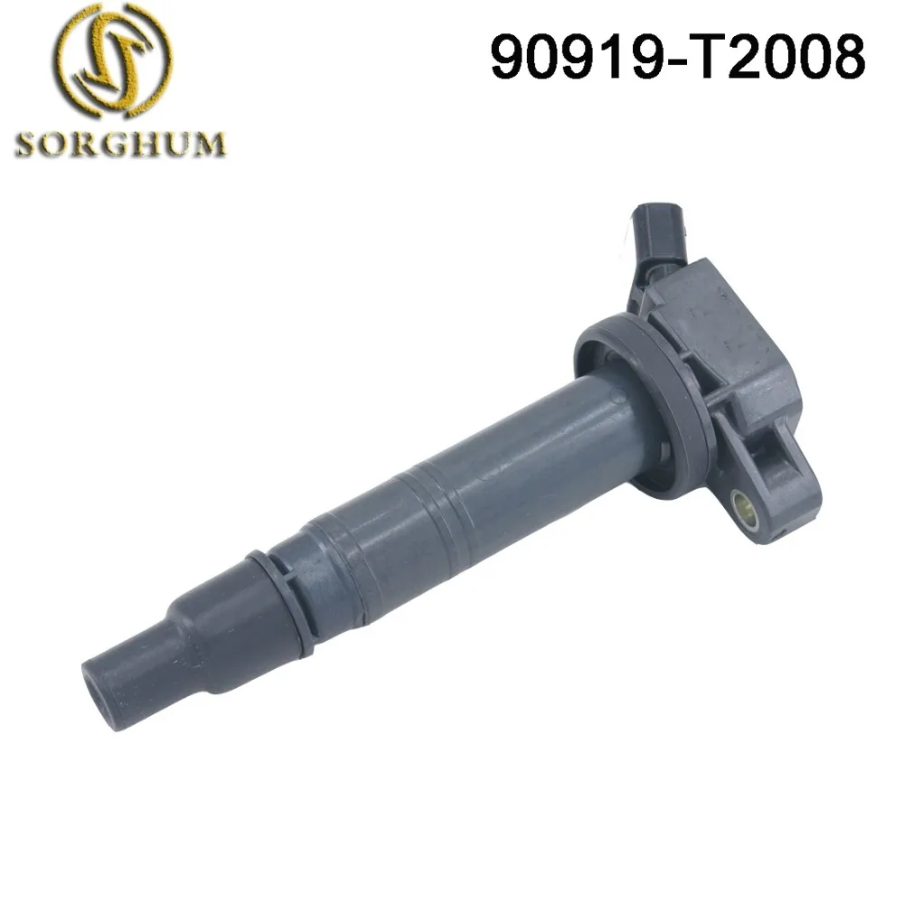 New Original Ignition Coil 90919-T2008 90919T2008 For Toyota Tacoma Lexus Alphard Avensis Camry Rav4
New Original Ignition Coil 90919-T2008 90919T2008 For Toyota Tacoma Lexus Alphard Avensis Camry Rav4