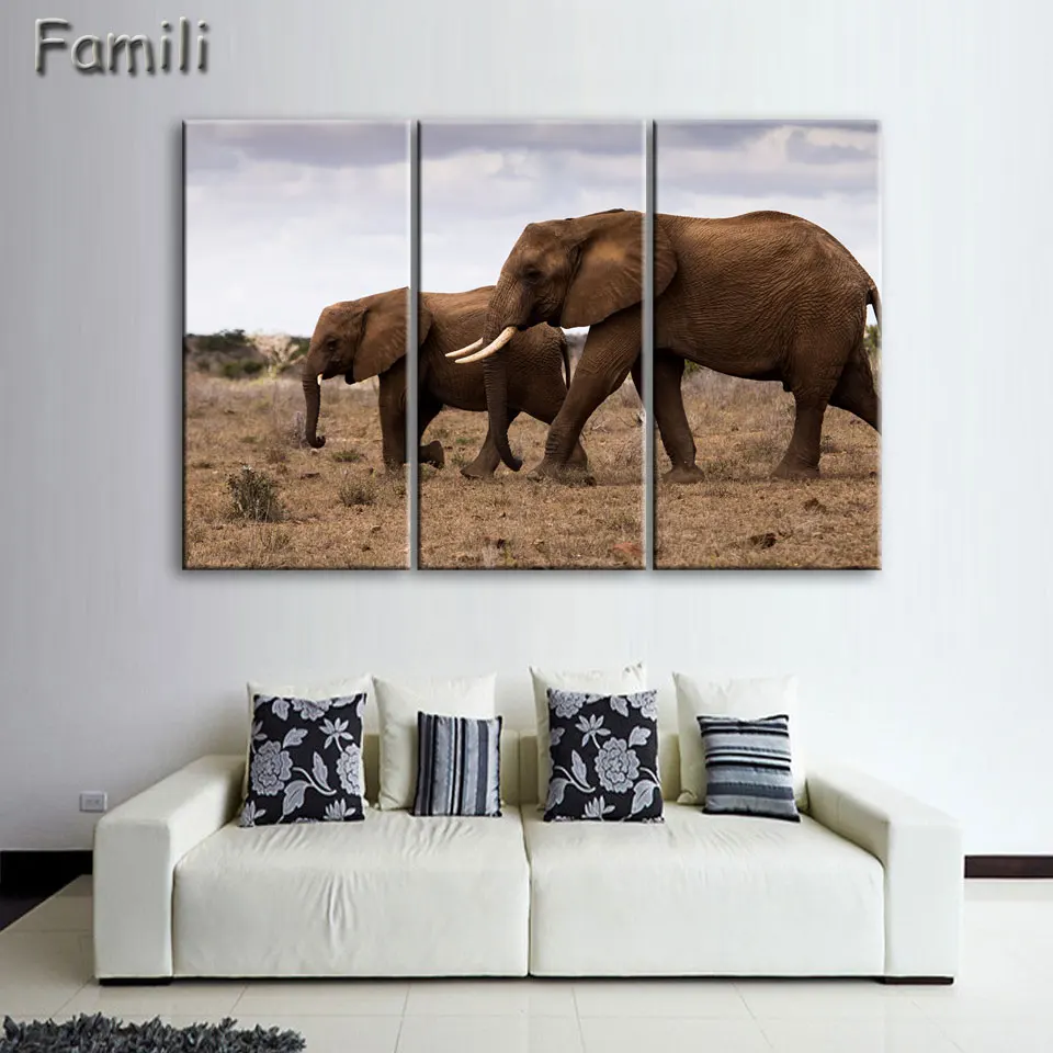 3Picture Elephant Canvas Painting Home Decoration Living Room Print Painting Wall Art Picture Modern Canvas Prints Frameless
3Picture Elephant Canvas Painting Home Decoration Living Room Print Painting Wall Art Picture Modern Canvas Prints Frameless