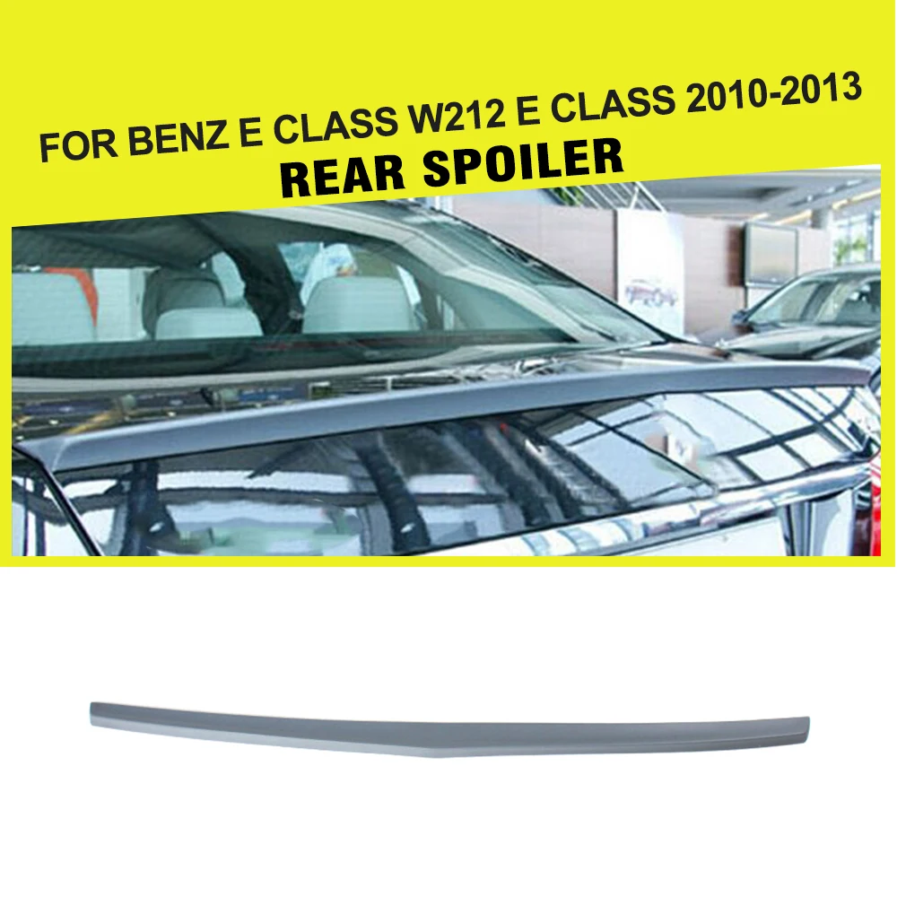 Car Rear Spoiler Trunk Boot Lip Wing for Benz E Class W212 2010 - 2013 PU Unpainted Grey
Car Rear Spoiler Trunk Boot Lip Wing for Benz E Class W212 2010 - 2013 PU Unpainted Grey