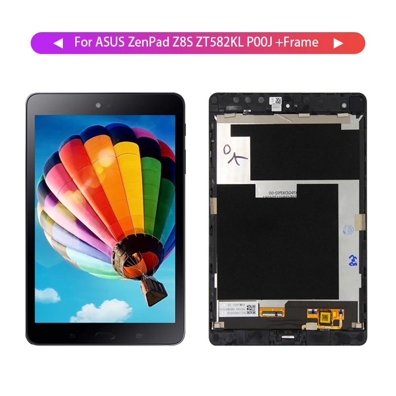 Фото 100% тестирование для ASUS Zenpad Z8S ZT582 ЖК дисплей ZT582KL Дисплей - купить