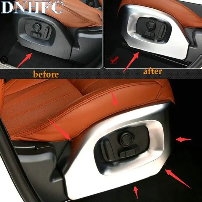 DNHFC 2PCS Seat adjustment switch decorative panel sequins for Land Rover Range Rover Sport Vogue 2014-2017
DNHFC 2PCS Seat adjustment switch decorative panel sequins for Land Rover Range Rover Sport Vogue 2014-2017
