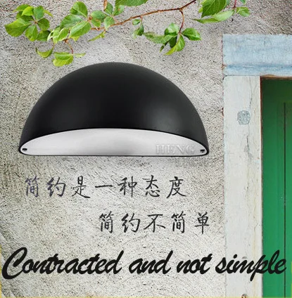 Waterproof Contracted Outdoor Lighting Wall Lamps Outdoor Lamp Garden Lights Contains LED Bulb Free Shipping
Waterproof Contracted Outdoor Lighting Wall Lamps Outdoor Lamp Garden Lights Contains LED Bulb Free Shipping