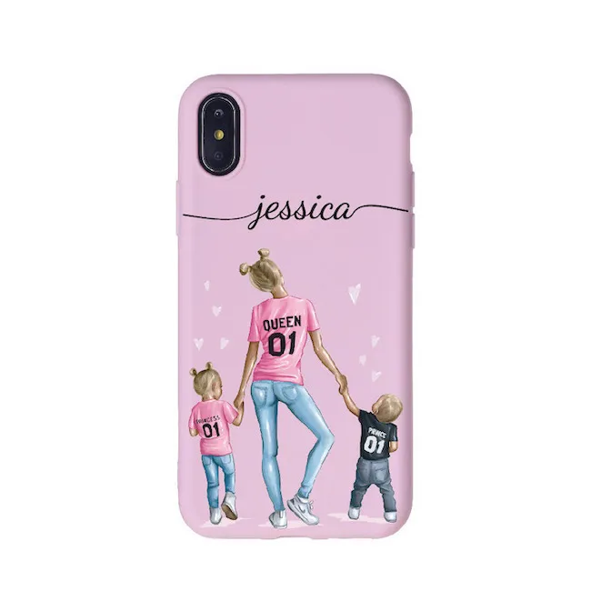 Customized Your Name Classy Girl Summer Travel Mom Baby Mobile Phone Soft Candy Case For iPhone 13 12 11 Pro XS Max XR 7 8Plus
Customized Your Name Classy Girl Summer Travel Mom Baby Mobile Phone Soft Candy Case For iPhone 13 12 11 Pro XS Max XR 7 8Plus