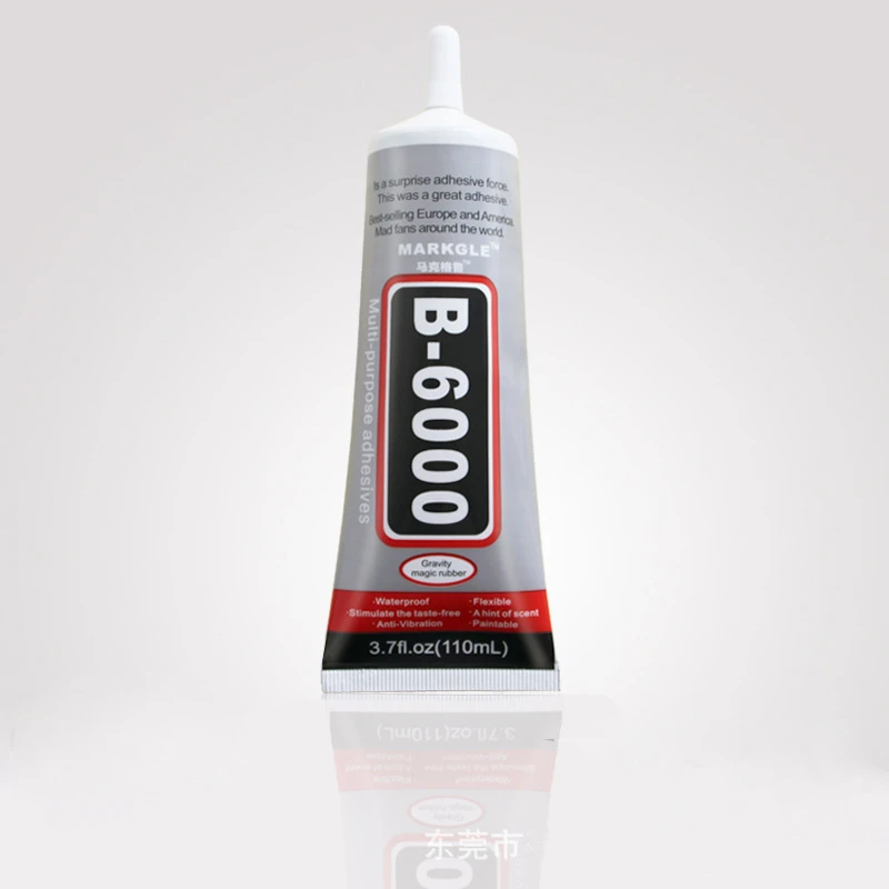 B6000 25ml Super Liquid Glue Multipurpose Adhesive Make Jewelry Crystal Rhinestone Crafts Repair Phone Screen Glass Nail Gel
B6000 25ml Super Liquid Glue Multipurpose Adhesive Make Jewelry Crystal Rhinestone Crafts Repair Phone Screen Glass Nail Gel
