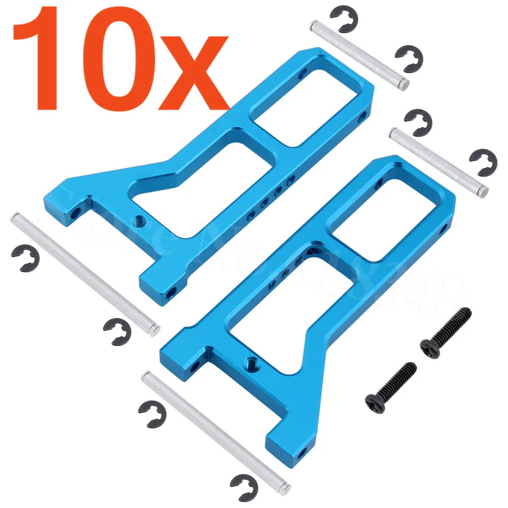 10 Pairs Aluminum Front Suspension Arms for Huan Qi HQ 1/16 731 732 733 734 RC Off Road Buggy Monster Truck Rally
10 Pairs Aluminum Front Suspension Arms for Huan Qi HQ 1/16 731 732 733 734 RC Off Road Buggy Monster Truck Rally