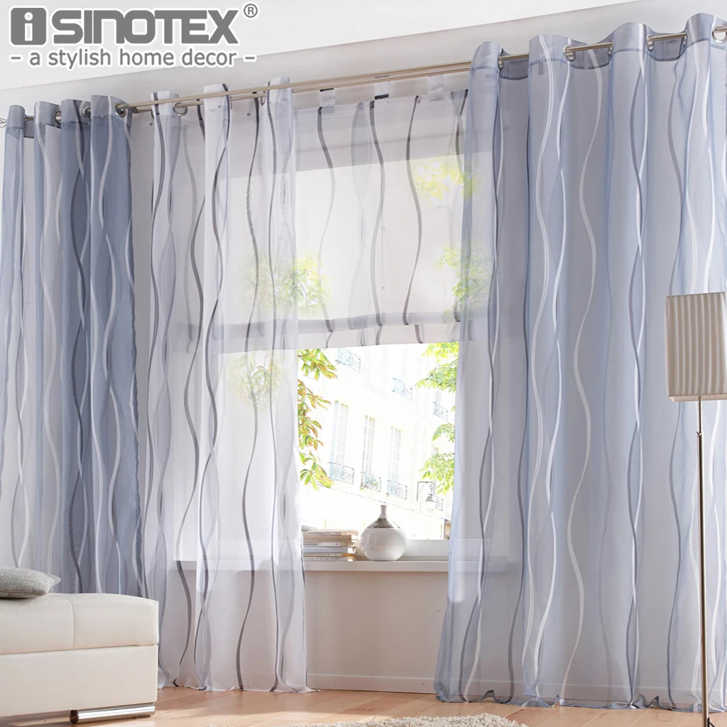 Customized Striped Window Curtain Voile Panel Polyester Woven for the Living Room Bedroom Christmas Home Decoration Drape 1PCS
Customized Striped Window Curtain Voile Panel Polyester Woven for the Living Room Bedroom Christmas Home Decoration Drape 1PCS
