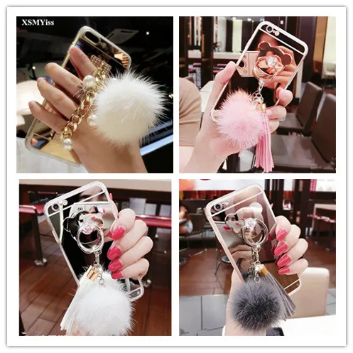 Glitter Flash Mirror Plush Fur Ball Tassel Cover For Samsung S6 S7 S8 S9 S10 S20 PLUS Note5 8 9 10 20 Plus Ring Stand Phone Case
Glitter Flash Mirror Plush Fur Ball Tassel Cover For Samsung S6 S7 S8 S9 S10 S20 PLUS Note5 8 9 10 20 Plus Ring Stand Phone Case